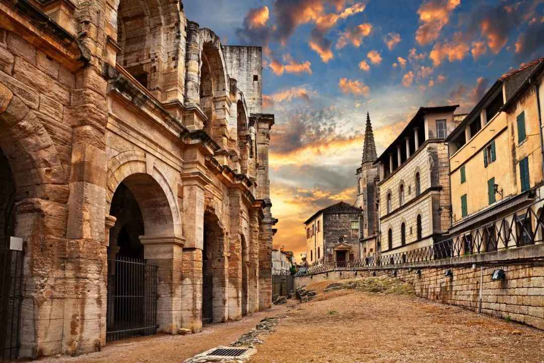 Subtitle: A Provencal Gem Blends Roman Ruins with Modern Art in Southern France